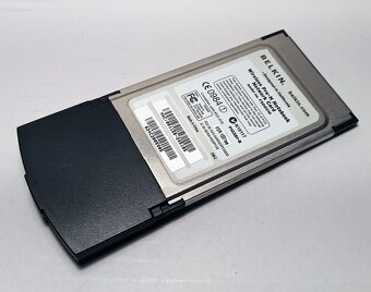 Belkin F5D8010 Bezdrátový Wi-Fi PCMCIA adaptér - 2