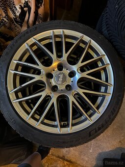 Zimní sada kol 5x112 r18 - 2