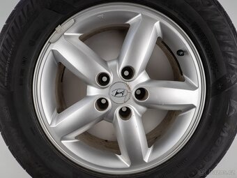 Hyundai SantaFe - Originání 17" alu kola - Zimní pneu - 2