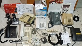 Telefonní ústředna Panasonic a 7 přístrojů - 2
