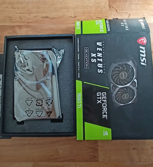 MSI Nvidia Ventus XS GeForce GTX 1660Ti - 2