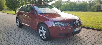 Audi A3 8P , 1.6 , 75kW , BGU , 2005 ,vínová metal - 2