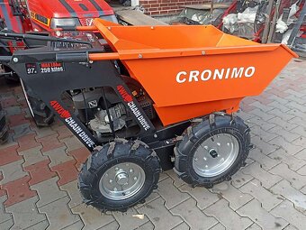 Mini motorové kolečko čtyřtaktní motor dumper 25 - 2