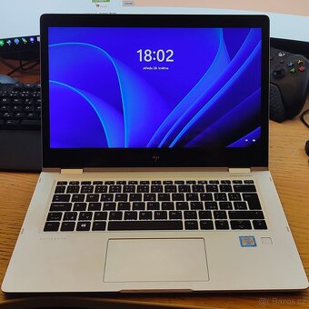 HP EliteBook x360 1030 G2 i5,16GB RAM,512GB NVMe,LTE,WIN11 - 2
