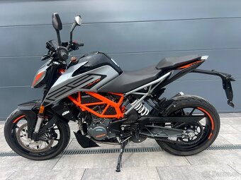 KTM Duke 125, 2021 - 2
