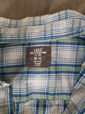 Chlapecká košile dlouhý rukáv H&M vel. 146 - 2