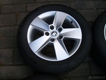 Alu kola original ŠKODA Octavia 3 16" Goodyear - 2