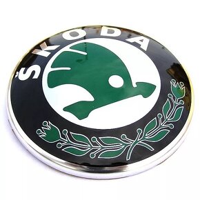 Přední znak Škoda Yeti (2009-2013) Cena pouze dnes 1.6.25. - 2