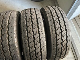 prodám letní pneumatiky 215/70/15C Bridgestone celá sada - 2
