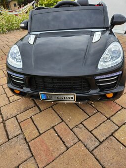Elektrické autíčko - Porsche pro děti - 2