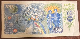20 Kčs 1988 ČSSR - 2