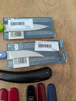 Nůž Mikov, Opinel , victorinox, Sandrik - 2