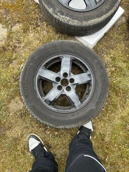 Alu kola octavia 1 195/65R15 - 2
