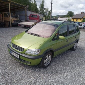 Opel Zafira 1,6i rv 74 kW, rv 2000,7 mist - 2