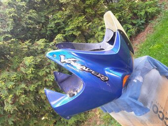 Predni kapoty Honda XL 125V Varadero - 2