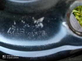 sada disků na škoda WV seat - 2
