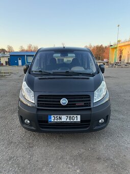 Fiat Scudo 2.0 JTD (2007)-spolehlivý pracant v dobrém stavu - 2