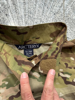 Nová taktická blůza ARTCTERYX - 2