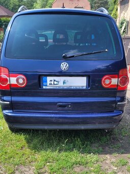 Volkswagen sharan - 2