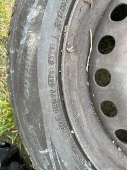 Letní pneu s disky 215/55 r 16 93V - 2