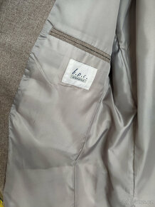 Pánské sako šedé 54 - b.p.c. classics - 2