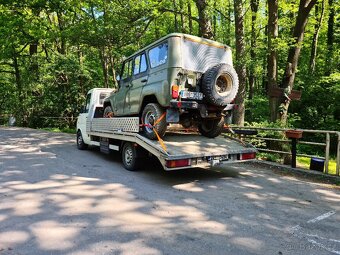 Pronájem odtahového vozu VW LT 35 - 2