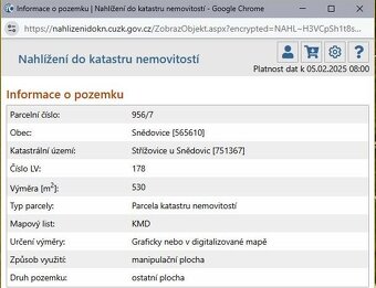 Prodej pozemku – ostatní plocha, 2037 m² – Snědovice, - 2