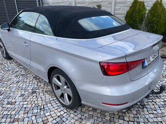 Audi A3 cabrio 1,4 TSFI - 103 KW najeto 120000 km - 2