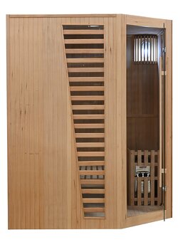 Finská sauna LUONTO 3/4 - 2
