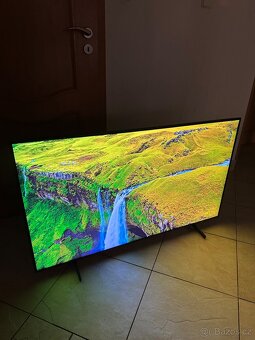 TV samsung 50" (125cm) QLed smart, 4K, dvbt2, top stav - 2