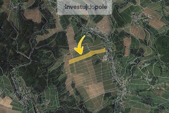 Prodej louky v k.ú. Úbislavice - 2