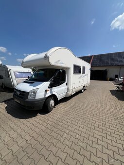 Ford Rimor Katamarano 2.4l, 103kW, 6 osob jízda a spaní - 2
