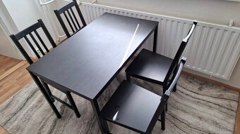 Jídelní stůl, židle IKEA - 2