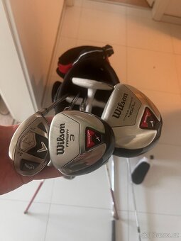 Taylor Made sada holí + Oddyssey putter - 2