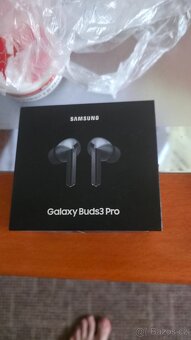 Samsung galaxy buds 3 pro silver - 2