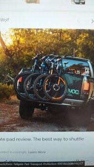 Tail gate Evoc - 2