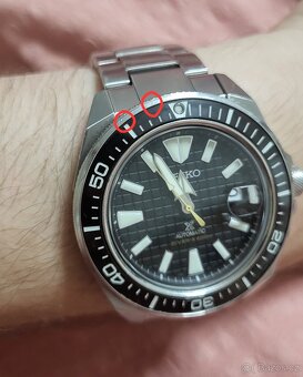 Automatické hodinky Seiko King Samurai SRPE35K1 - 2