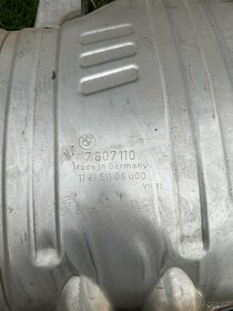 zadni tlumič výfuku BMW f10 nafta - 2