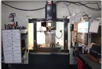 Obráběcí centra Haas VF 4, VF 7/40 - 2