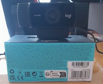 Logitech Pro Stream Webcam C922 PRO - 2