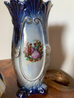 Sada tří váz, ručně malované, Royal Lux Bohemia - 2