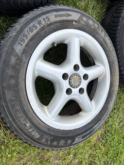 Litá kola Opel zafira 5x110 r15 - 2