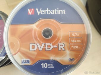 Verbatim DVD+R DVD-R 4.7GB 16x - 2