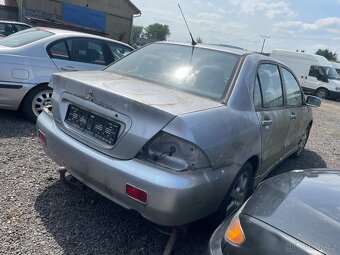 Veškeré díly MITSHUBISHI Lancer - 2