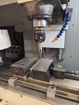 CNC frézka na kov Denford VMC 1300 Pro - 2