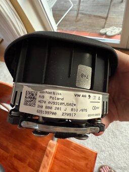 Volant + airbag Vw Transporter t6 - 2