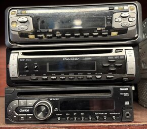 Autorádio 1din / 2din + repro Clarion, Sony, Blaupunkt, … - 2