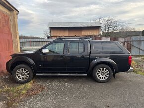 Prodám na Nissan Navara D40 3,0 nafta rv11 - 2