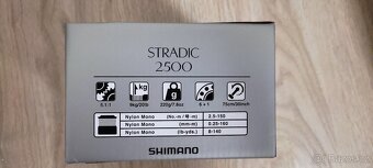 Přivlačovy naviják Shimano Stradic 2500 - 2
