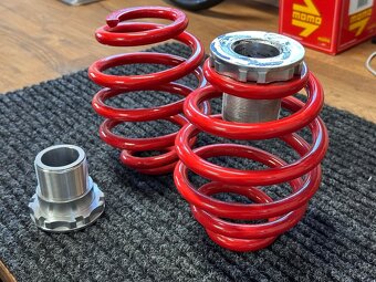 BMW Z3 TA Technix stavitelné zadní pružiny - 2
